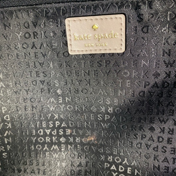 Kate Spade Sawyer Street Colorblock Tote Free Gift - Picture 6 of 8